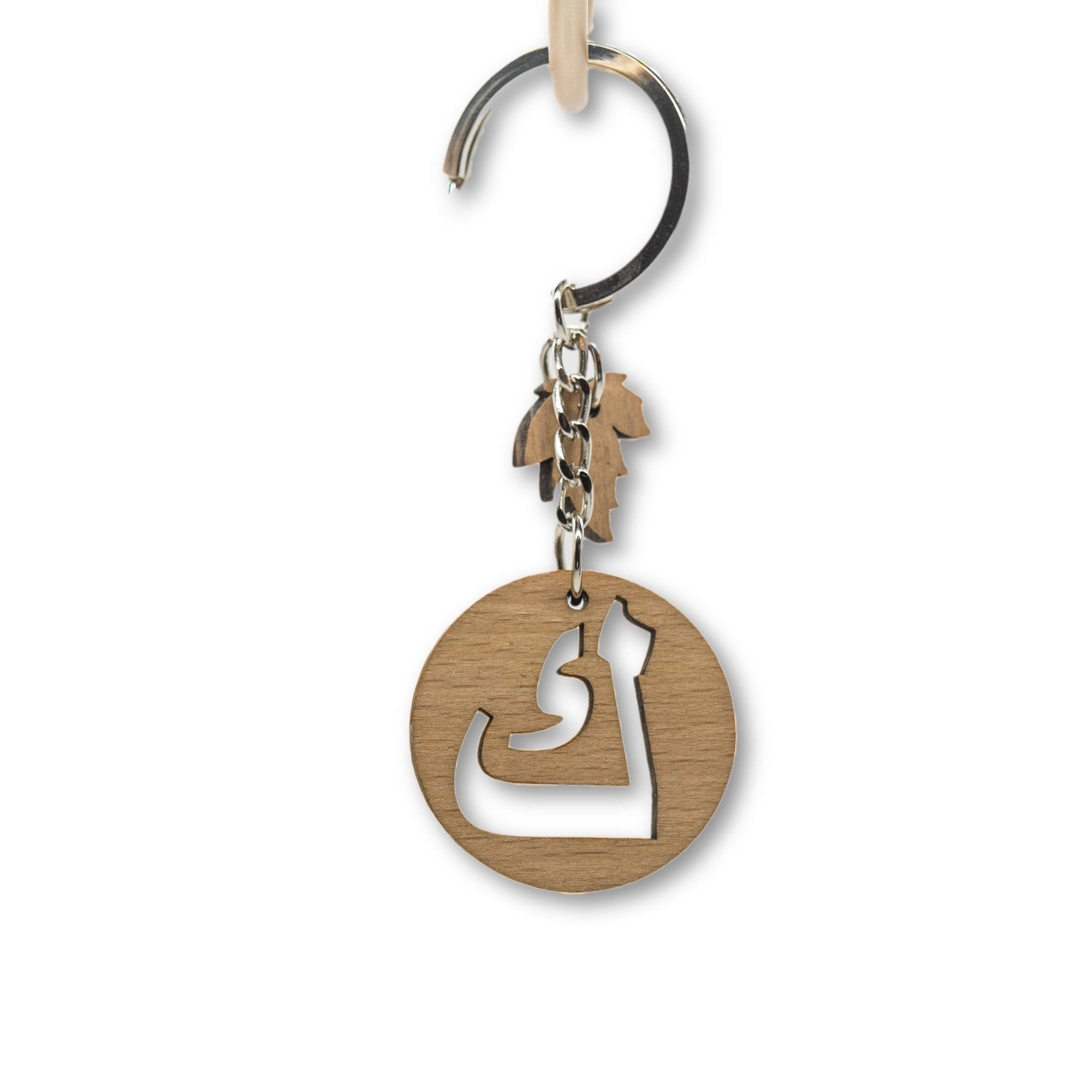 Arabic Letter Keychains - Personalized Arabic Alphabet Keyrings for Gifts, Home & Office Decor - Perfect for Eid, Ramadan, Arabic Learners & Cultural Enthusiasts