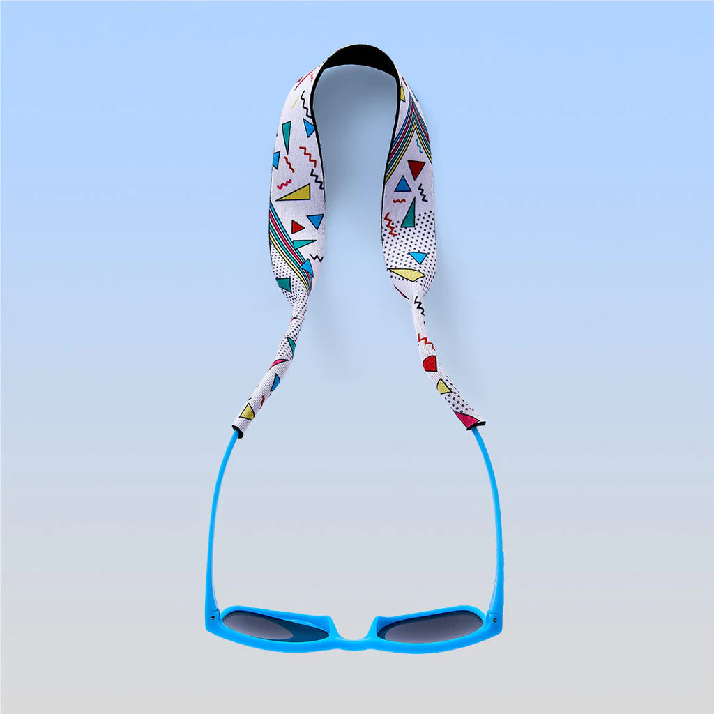 RoShamBo Floating Sunglass Strap - Adjustable Sunglass Retainer for Swimming, Boating & Outdoor Activities - Keeps Glasses Secure on Water & Land