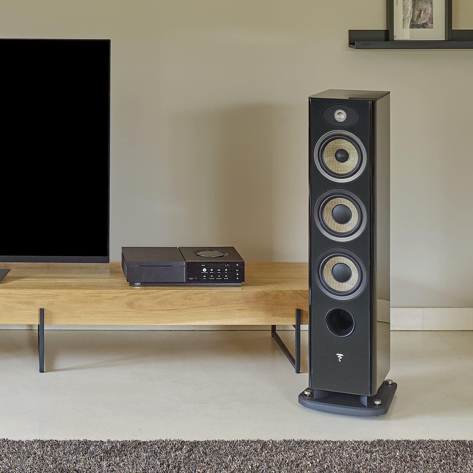 Naim Uniti Star All-in-One Network Streamer, DAC & Amplifier – High-Fidelity Audio System for Home Theater & Music Streaming