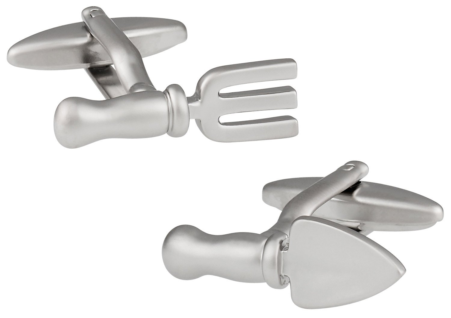 Cuff-Daddy Premium Garden Tool Cufflinks Set with Gift Box - Perfect for Gardeners, Landscapers & Outdoor Enthusiasts - Ideal for Weddings, Father's Day & Retirement Gifts