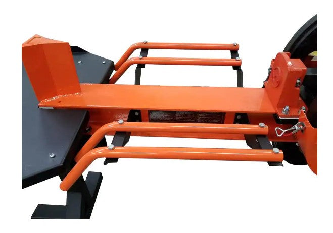 DK2 OPS240 40-Ton 7 HP 208cc Kinetic Log Splitter with 1-Second Cycle Time - Heavy Duty Firewood Splitter for Home Heating, Camping & Woodworking Projects