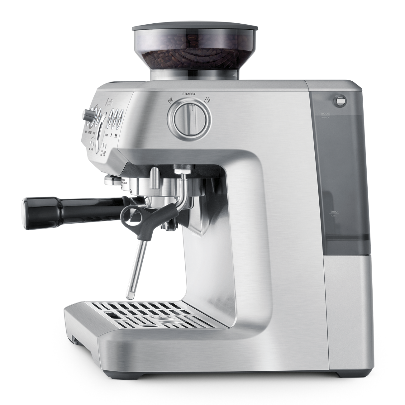 Breville Barista Express BES870XL Espresso Machine with Built-in Grinder - Professional Quality for Home Baristas, Perfect for Coffee Lovers & Entertaining Guests