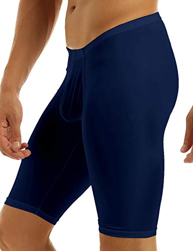Navy Blue Tight Shorts