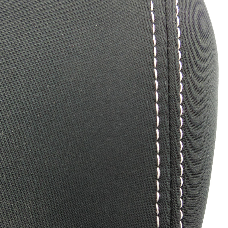 Premium Black Neoprene Console Cover for Toyota Prado GXL/VX 250 Series (2024+) - Durable Armrest Protector for Cars, SUVs & Off-Road Vehicles - Perfect for Daily Commuting, Road Trips & Outdoor Adventures