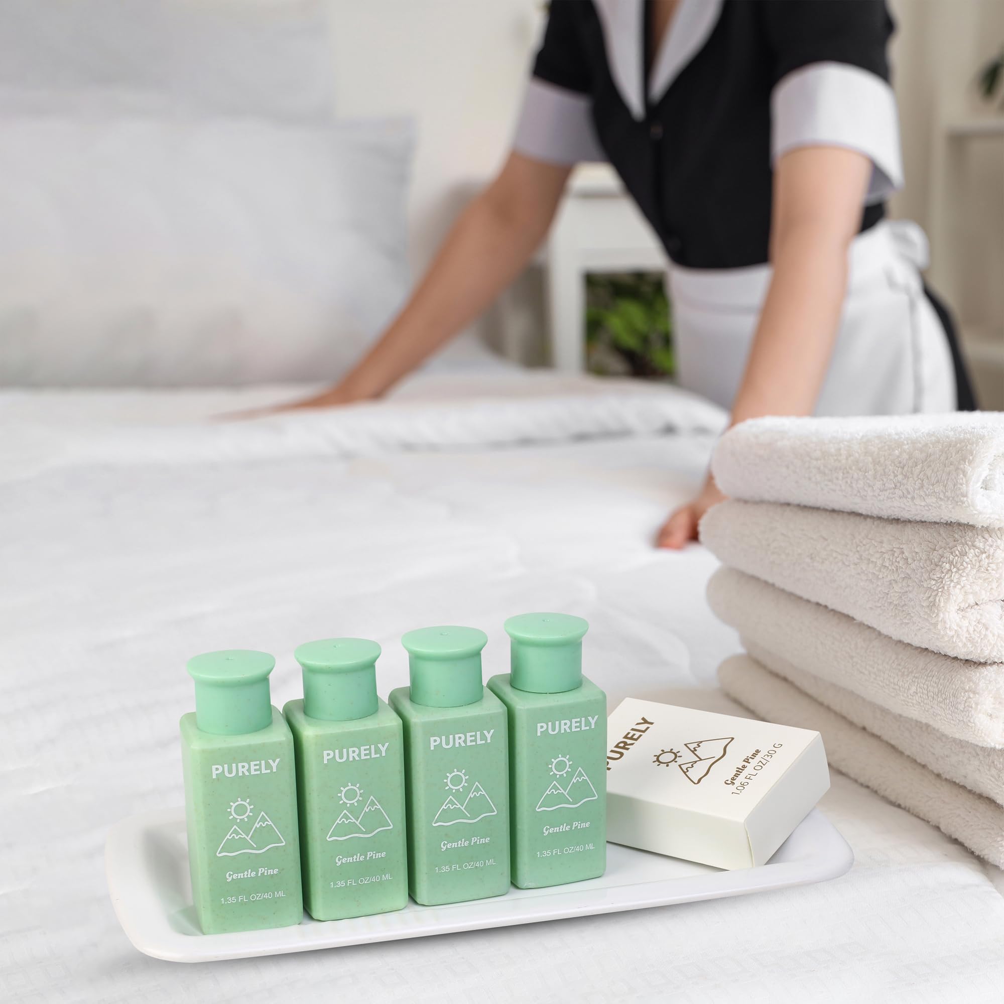Bulk Hotel Style Toiletries 150pc Set - Airbnb Essentials for Hosts & Guests, Homeless Care Package Supplies | Travel & Hospitality Amenities, Shelters Donation Kits