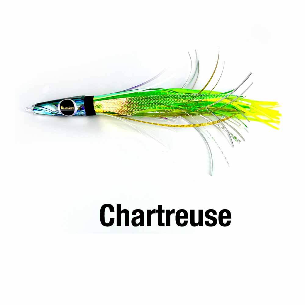 Premium Bahama Lures Tuna Dart Trolling Fishing Lure - Saltwater Game Fishing for Tuna, Wahoo & Mahi-Mahi - Perfect for Offshore Deep Sea Fishing Trips