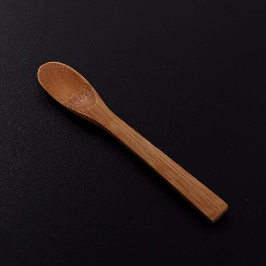 Premium Chinese Kung Fu Tea Scoop - Handcrafted Natural Wood Tea Spoon for Matcha, Loose Leaf & Herbal Teas | Portable, Traditional Bamboo Tea Accessories | Perfect for Home, Office & Tea Ceremonies