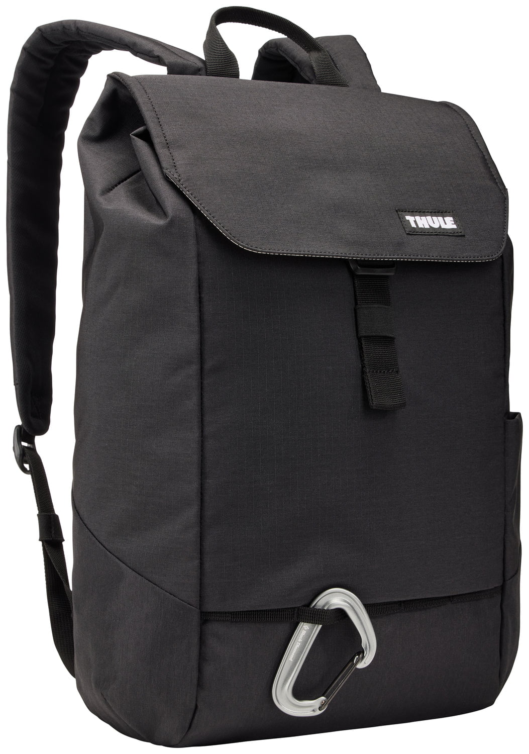 Thule Lithos 16L Backpack - Lightweight & Durable Daypack for Hiking, Travel & Commuting - Black