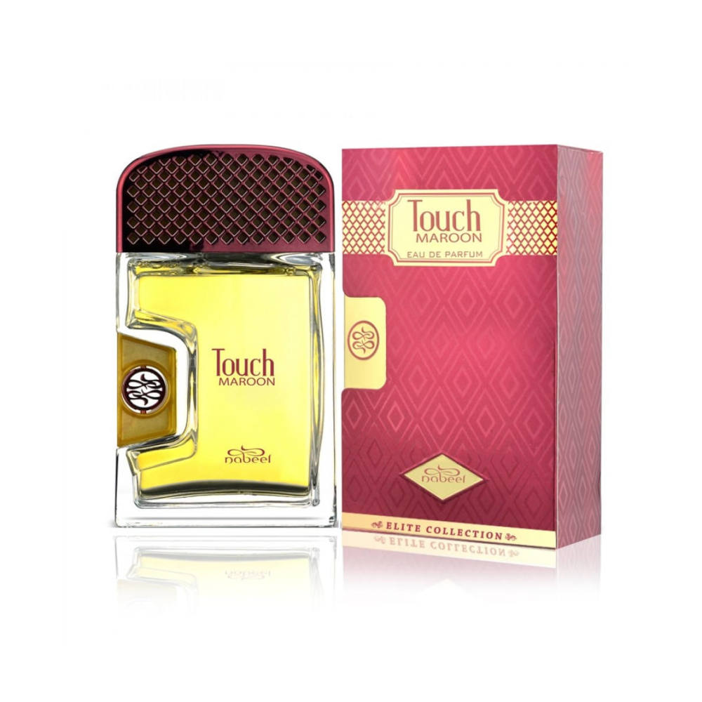 Touch Maroon EDP Perfume for Women - Long Lasting Floral Fragrance | Romantic Date Night, Evening Out, Special Occasion Gift