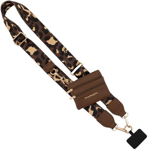Leopard - Brown/Gold - Brown Pouch