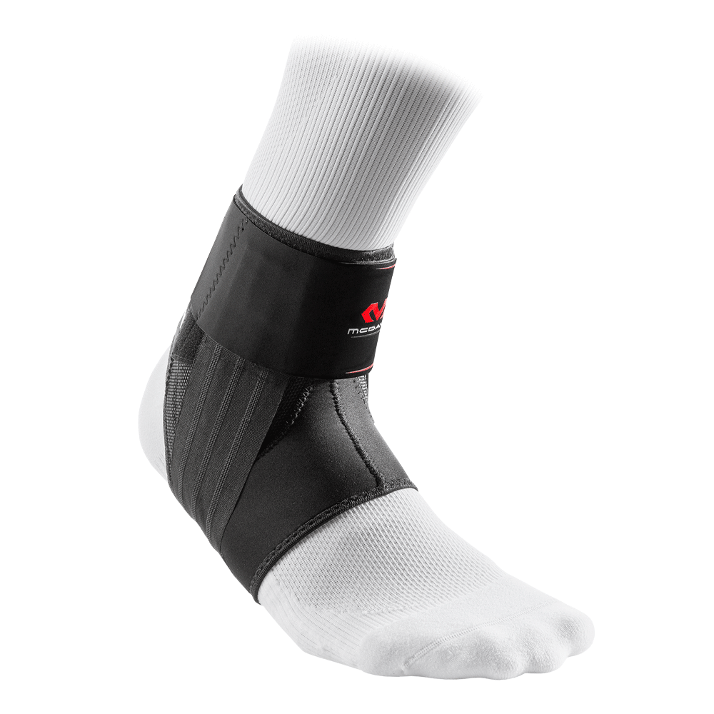 Phantom Ankle Brace with Advanced Strapping & Flex Support - Adjustable Stabilizer for Sprains, Arthritis & Sports Injuries - Perfect for Running, Basketball & Hiking Recovery