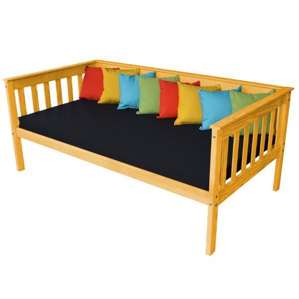 VersaLoft Mission Daybed - Solid Wood Modern Sofa Bed with Storage for Living Room, Guest Room & Small Spaces | Perfect for Lounging, Sleeping & Extra Seating