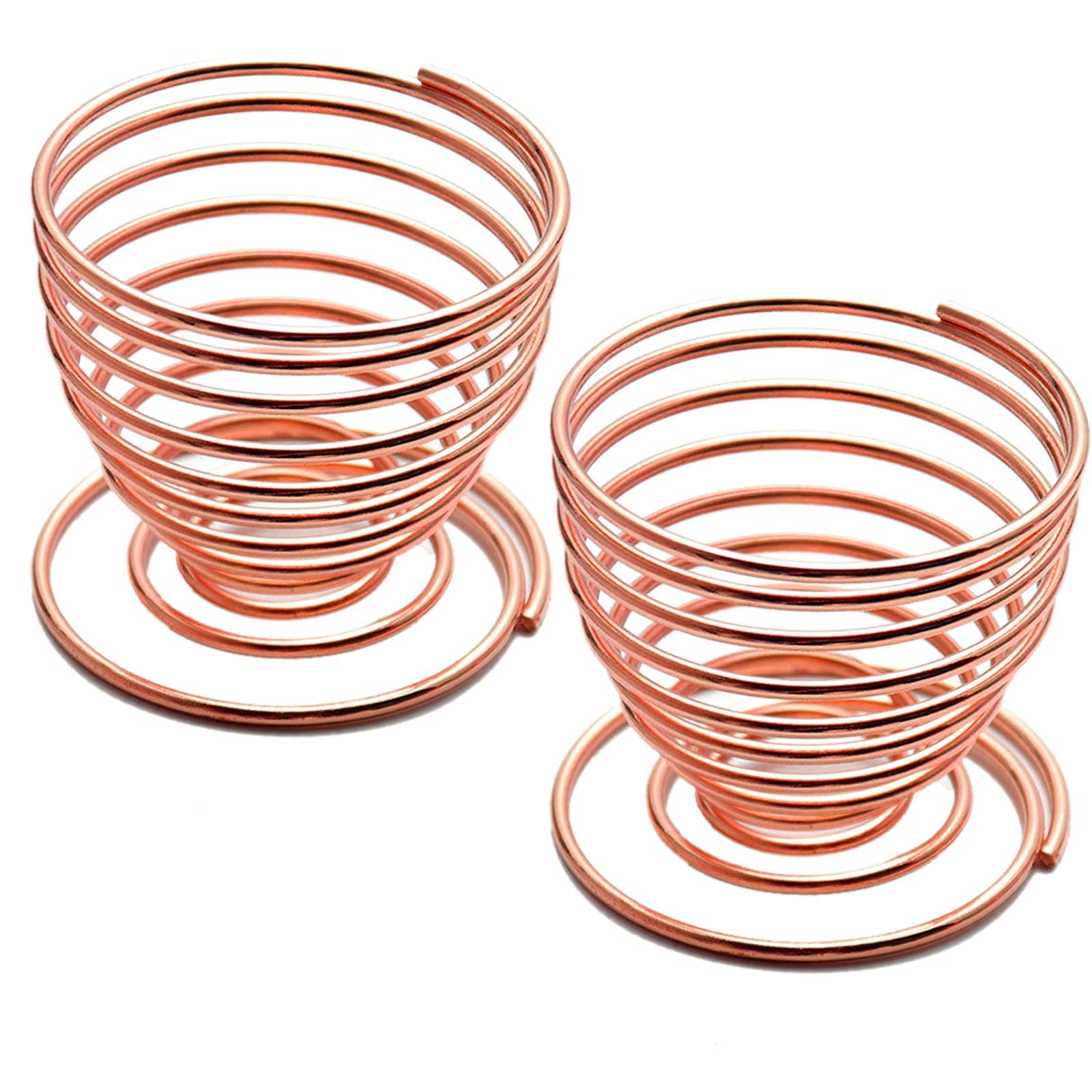 2 Pack Rose Gold Makeup Sponge Drying Stand - Beauty Blender Holder for Wet & Dry Sponges | Perfect for Makeup Artists & Home Vanity Organizers