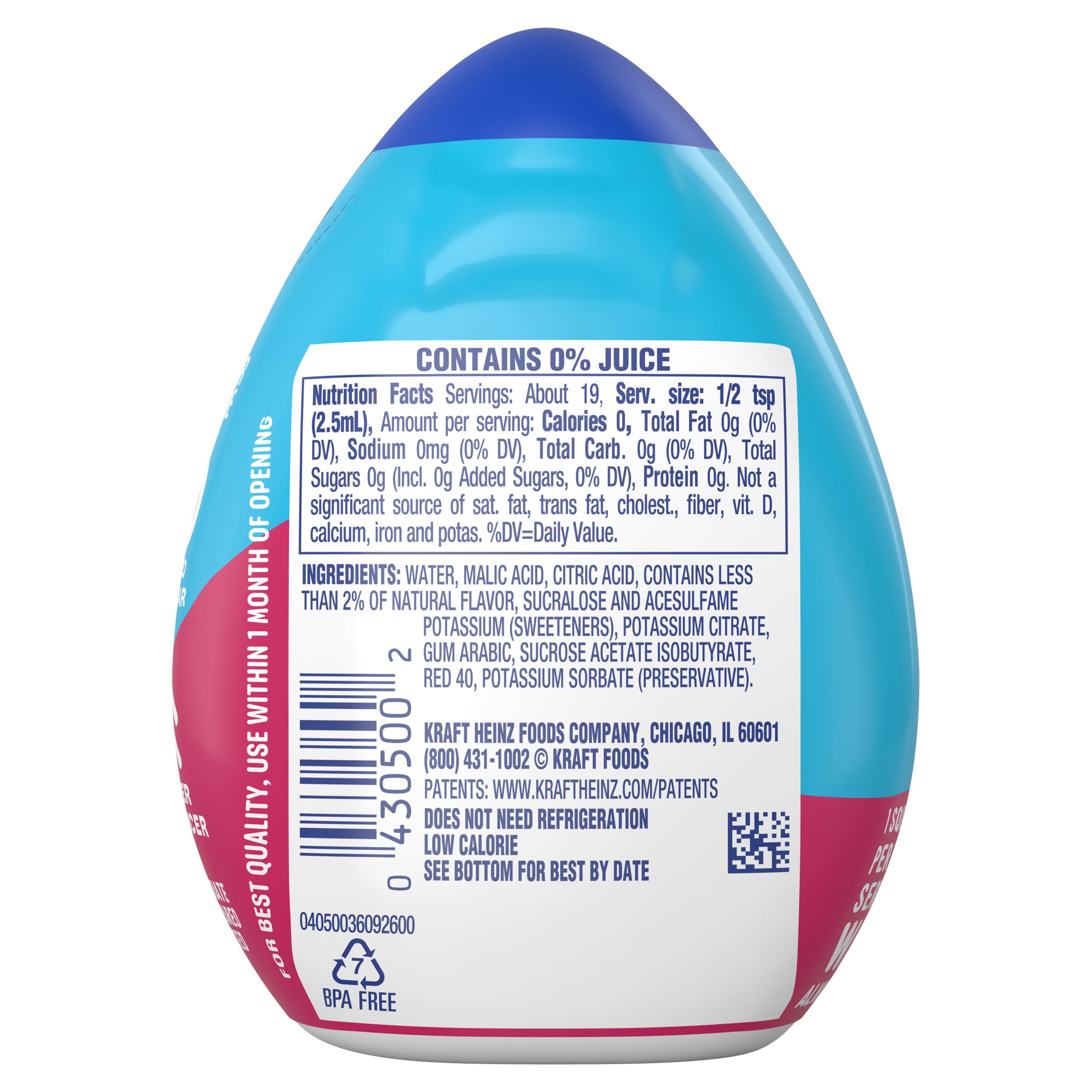 MiO Liquid Water Enhancer - Fruit Punch Flavor, 1.62oz (Pack of 12) | Sugar-Free Drink Mix for Water Bottles, Gym, Workouts & Hydration On-The-Go