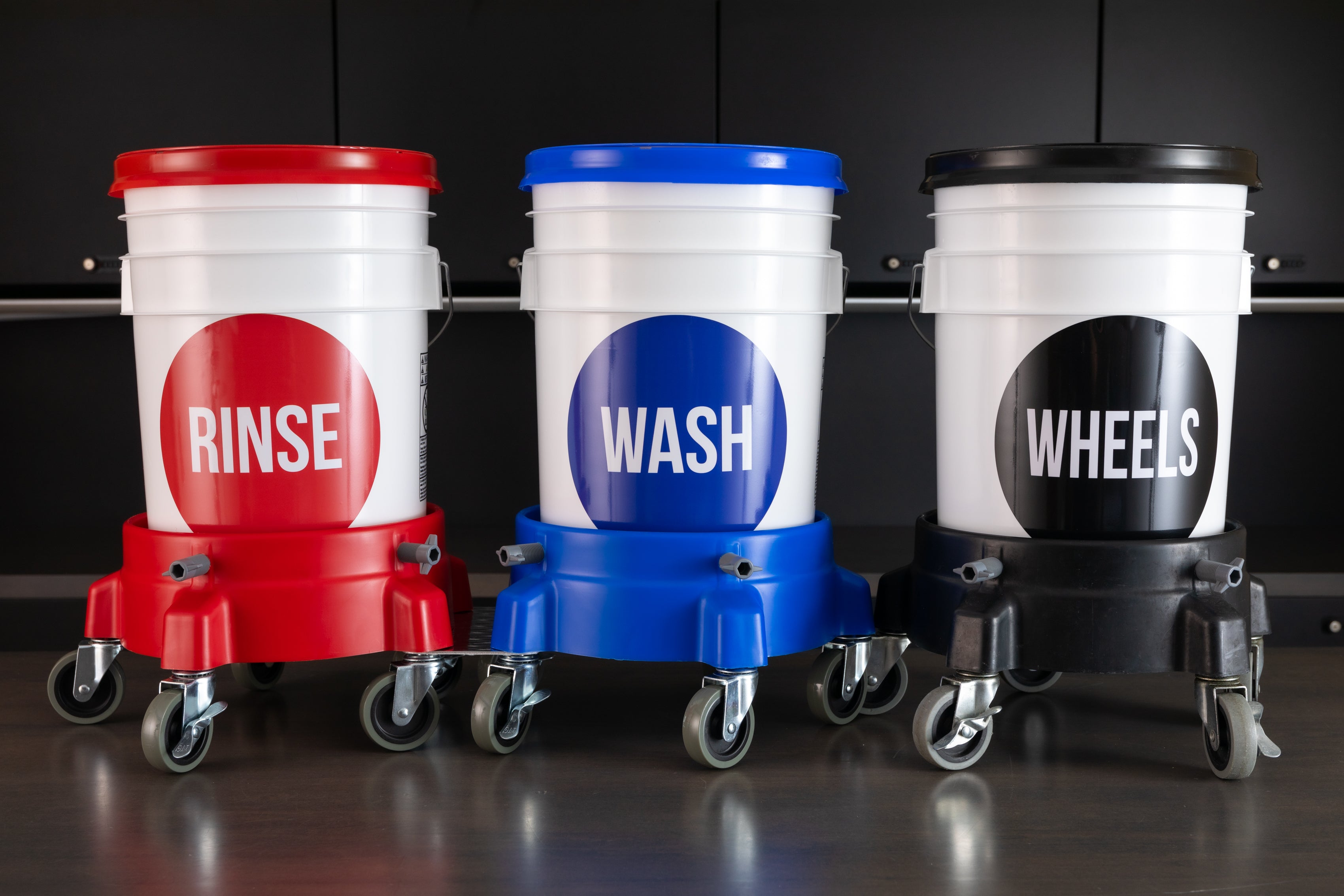 Ultimate Bucket Solution - Durable Multi-Purpose Storage & Organization for Home, Garden, and DIY Projects
