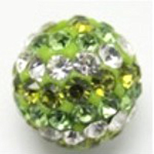 Olivine With White, Olivine Clay
