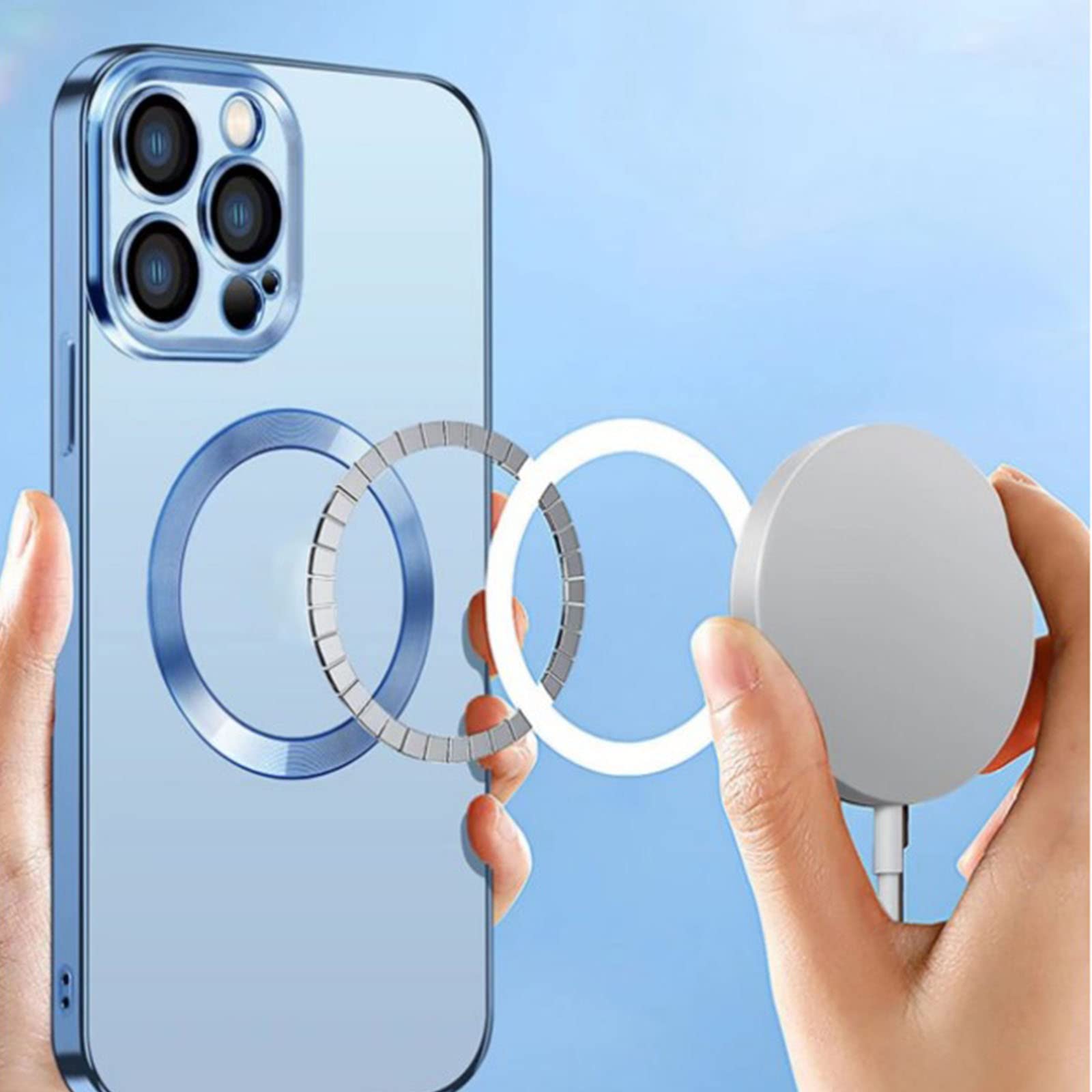 Casebx New Version 2.0 iPhone 12 Case with Camera Protector & Clean Lens - Shockproof Protective Cover for iPhone 12 (Black) | Perfect for Outdoor Activities, Travel & Daily Use