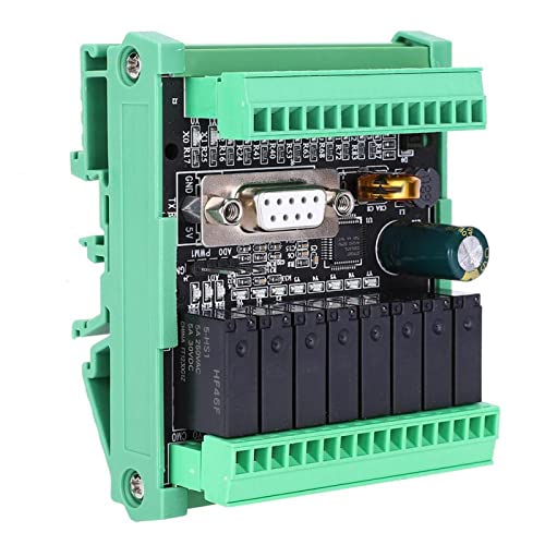 Programmable Logic Controller (PLC) Module - 5A Output Current, Industrial Automation Control Board for Reliable & Practical Use | Factory Machinery, Production Lines, Equipment Control