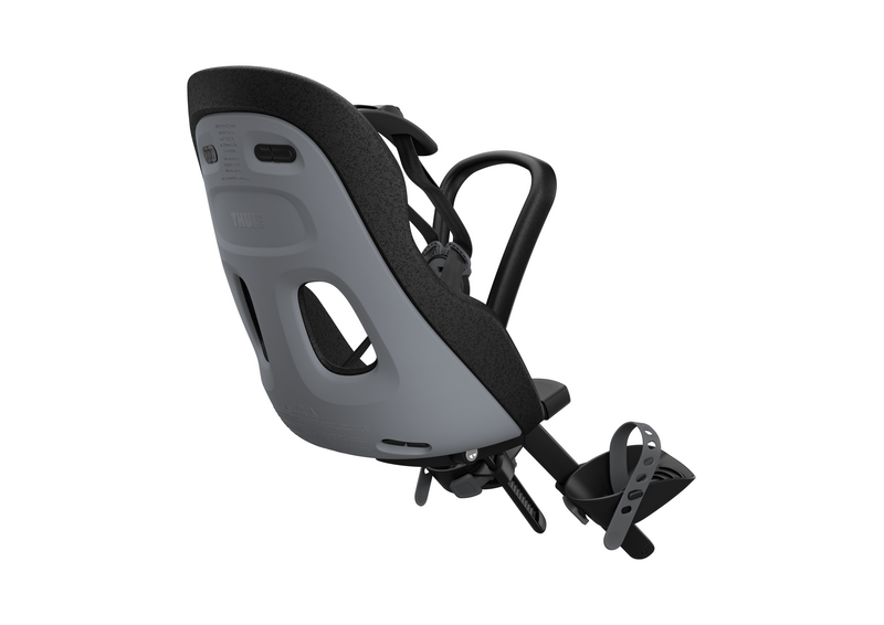 Thule Yepp Nexxt 2 Mini Child Bike Seat - Universal Fit for Most Bicycles | Safe & Comfortable Toddler Carrier | Perfect for Family Cycling Adventures & Urban Commutes
