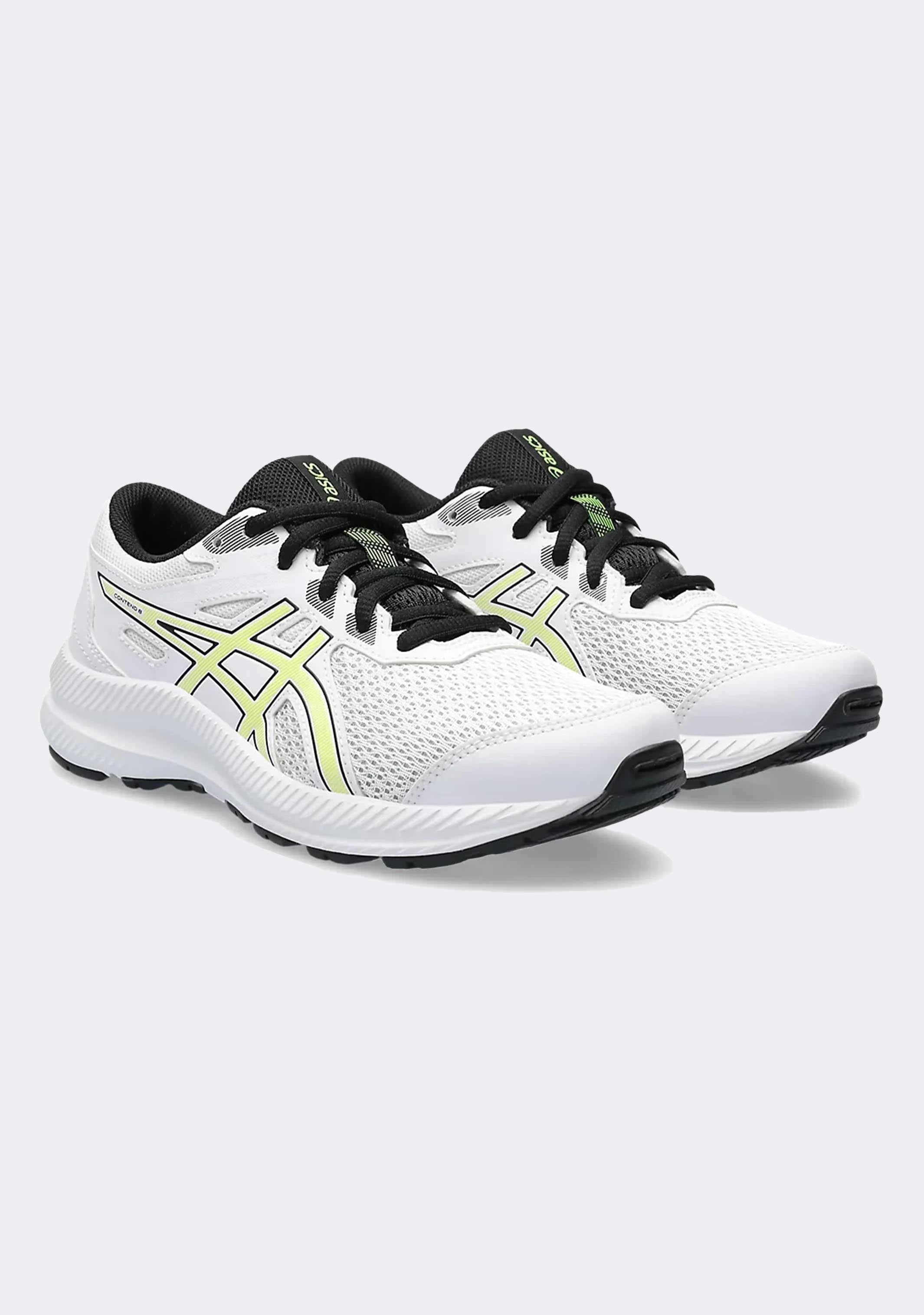 ASICS Kids' Contend 8 GS Running Shoes - Lightweight & Breathable Sneakers for Boys & Girls - Perfect for School, Sports & Daily Activities