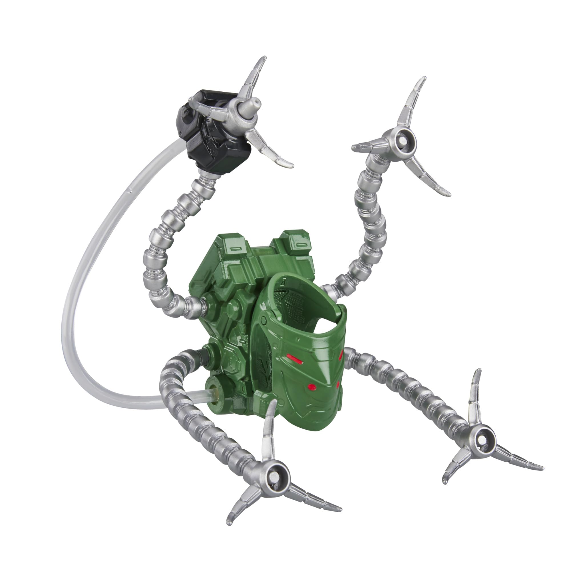 Marvel Spider-Man Aqua Web Warriors 4-Inch Doc Ock Action Figure with Refillable Water Gear Accessory - Collectible Toy for Kids Ages 4+ - Perfect for Playtime, Birthday Gifts & Superhero Battles