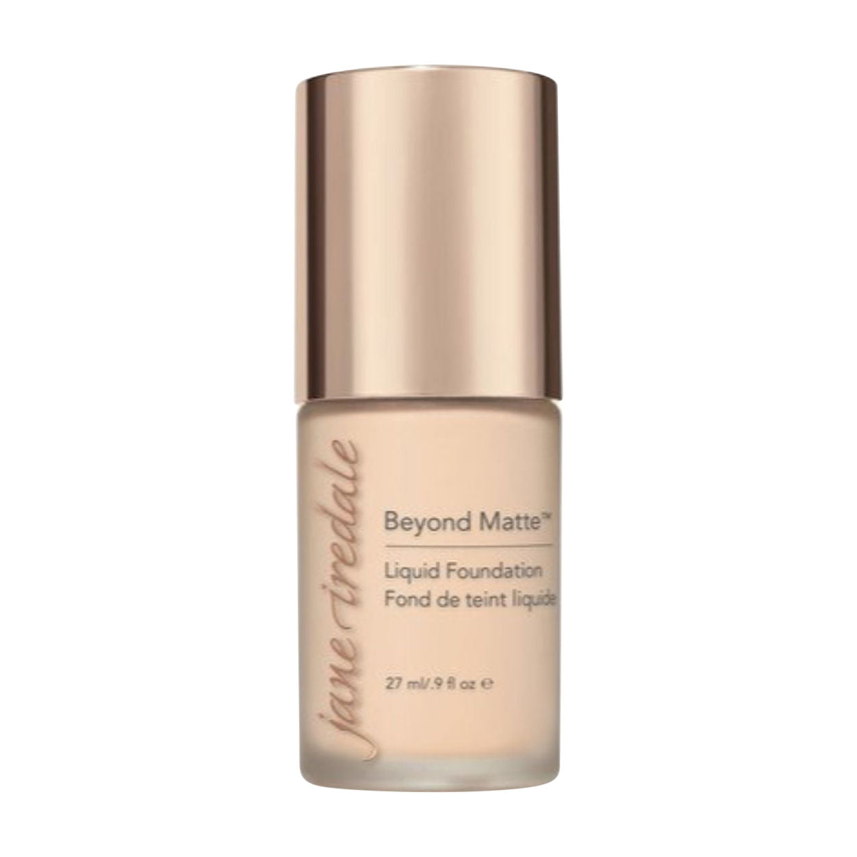 Beyond Matte Liquid Foundation - Oil-Free, Full Coverage Makeup for Oily & Combination Skin - Perfect for Everyday Wear & Long-Lasting Matte Finish