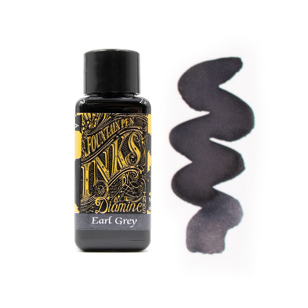 Premium Diamine Fountain Pen Ink 30ml Bottle - Vibrant Colors for Calligraphy, Journaling & Artistic Writing - Perfect for Fountain Pens, Dip Pens & Ink Drawing
