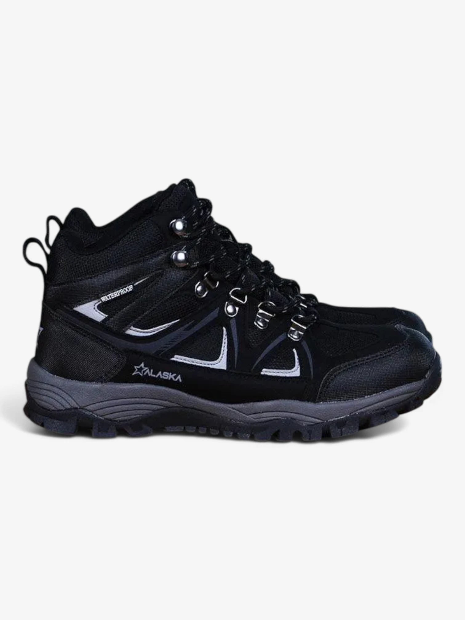 Waterproof Alaska Jade Hiking Boots for Women - Black | Outdoor Trekking, Camping & Winter Adventures
