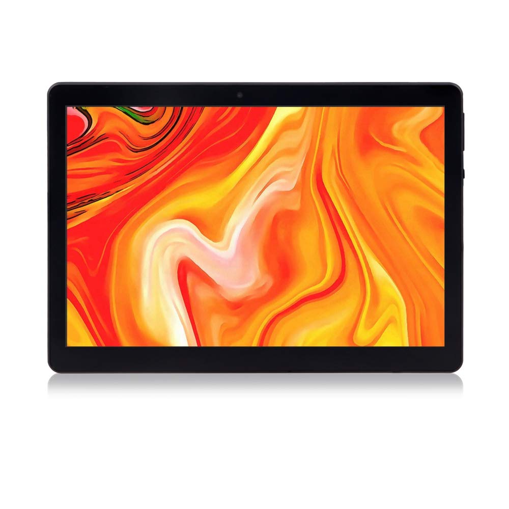 Foren-Tek 10 Inch Android Tablet - 4GB RAM 64GB Storage, Octa-Core Processor, Dual SIM, 3G Unlocked, WiFi Bluetooth GPS - Perfect for Travel, Work & Entertainment (Black)