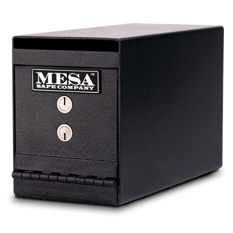 MUC2K Under Counter Safe - Heavy Duty Digital Security Safe Box for Home & Office - Perfect for Cash, Jewelry, and Important Documents Protection