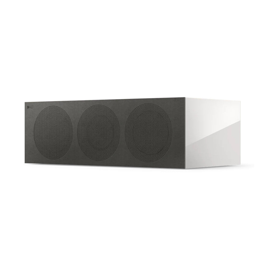 KEF R6 Meta Center Speaker - Premium Home Theater Audio for Movies & Music | High-End Sound System for Living Room & Entertainment Spaces