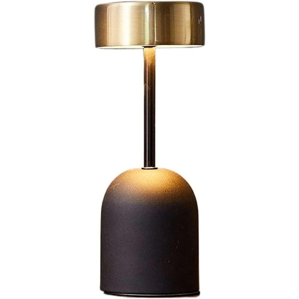 Dawn LED Table Lamp with USB Charging - 9 x 9 x 23cm Modern Nightstand Light for Bedroom, Living Room & Office