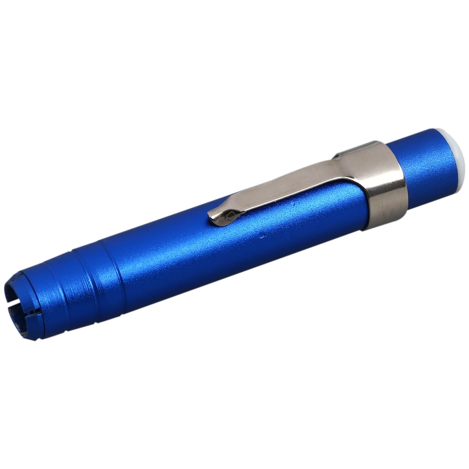 Premium Black Aluminum Alloy Chalk Holder with Blue Accent - Durable & Portable Chalk Keeper for Teachers, Artists & Gym Enthusiasts - Perfect for Classrooms, Rock Climbing & Sidewalk Drawing