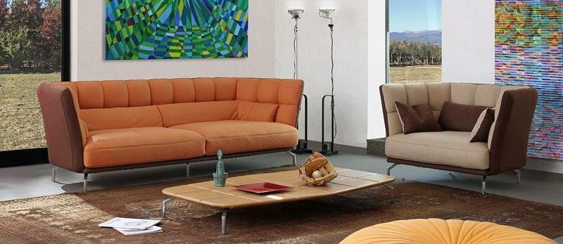 Giovannetti Carlton Lounge Chair - Modern Comfortable Living Room Furniture for Relaxing & Reading