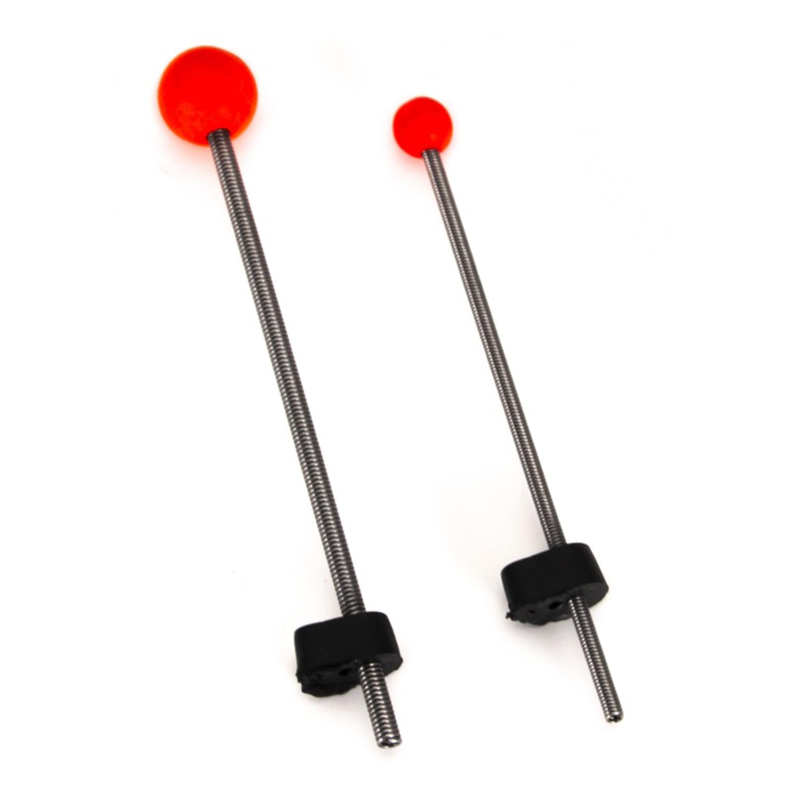 10Pcs Ice Fishing Rod Spring Tips - Sensitive Spring Steel Rod Tips for Ice Fishing - Perfect for Winter Ice Angling, Perch, Walleye & Crappie Fishing