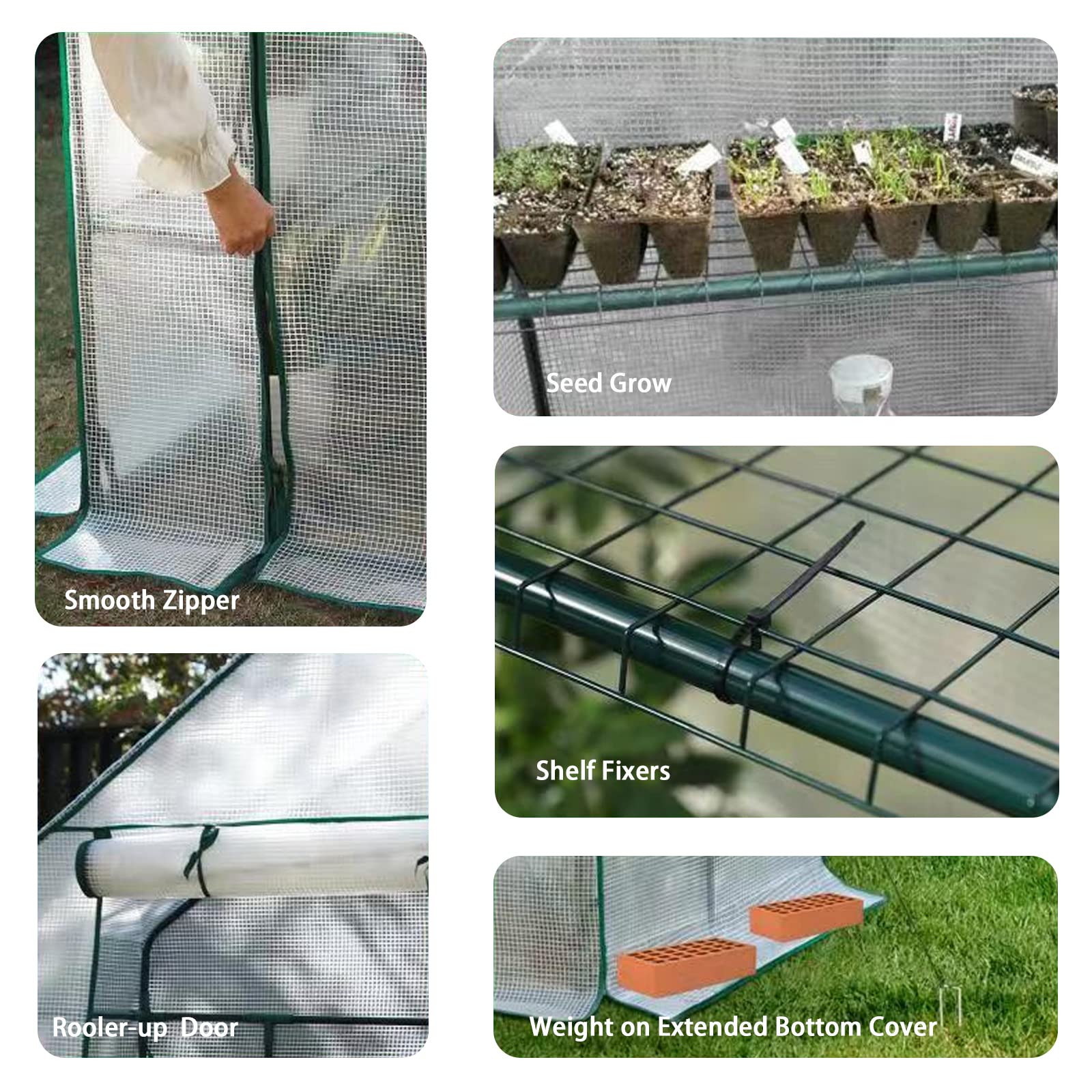 Best Portable Walk-in Greenhouse for Outdoors - 56