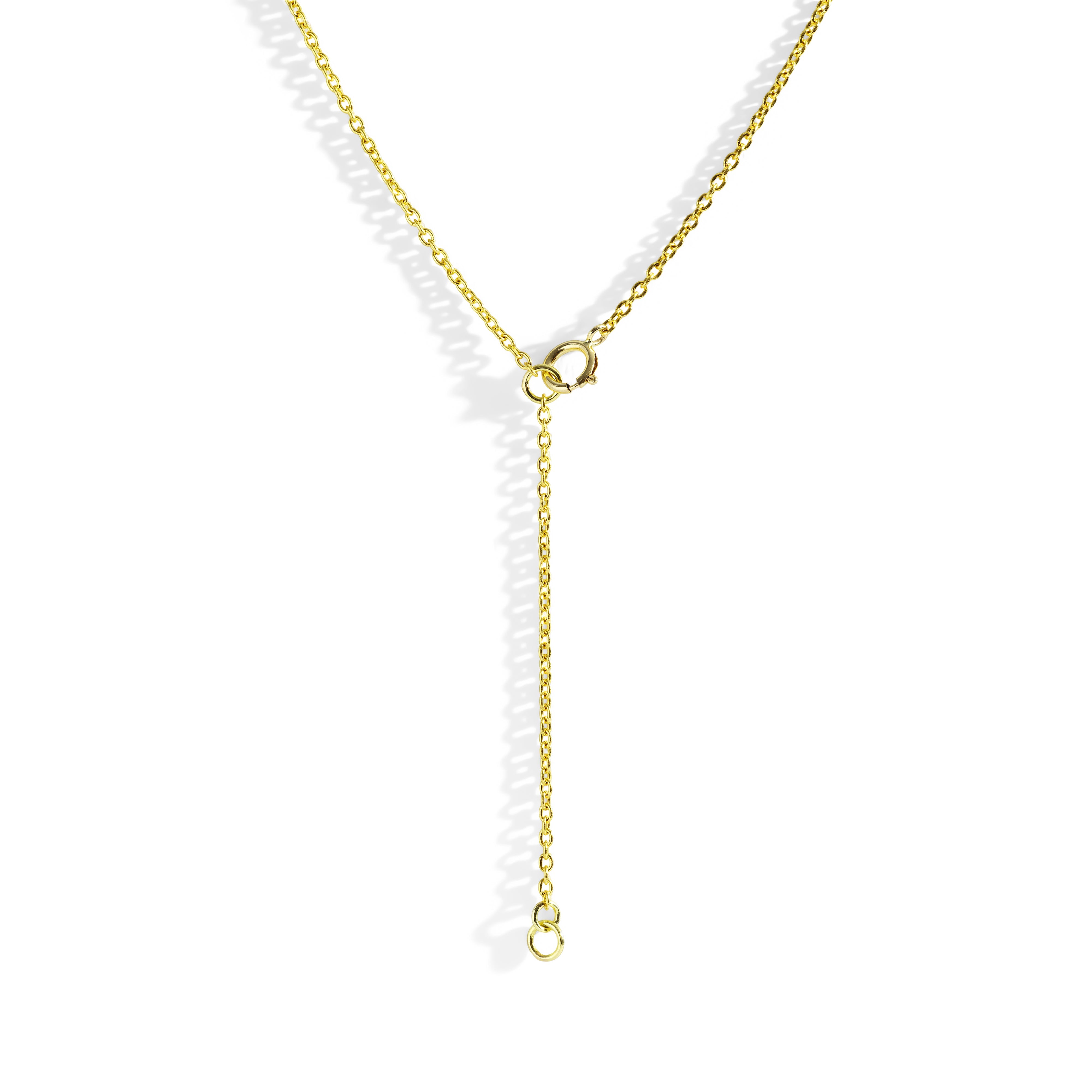 Armenian Tree of Life 25mm Cross Pendant Necklace with Diamonds - Elegant Religious Jewelry for Women, Perfect for Baptism, Wedding & Everyday Wear