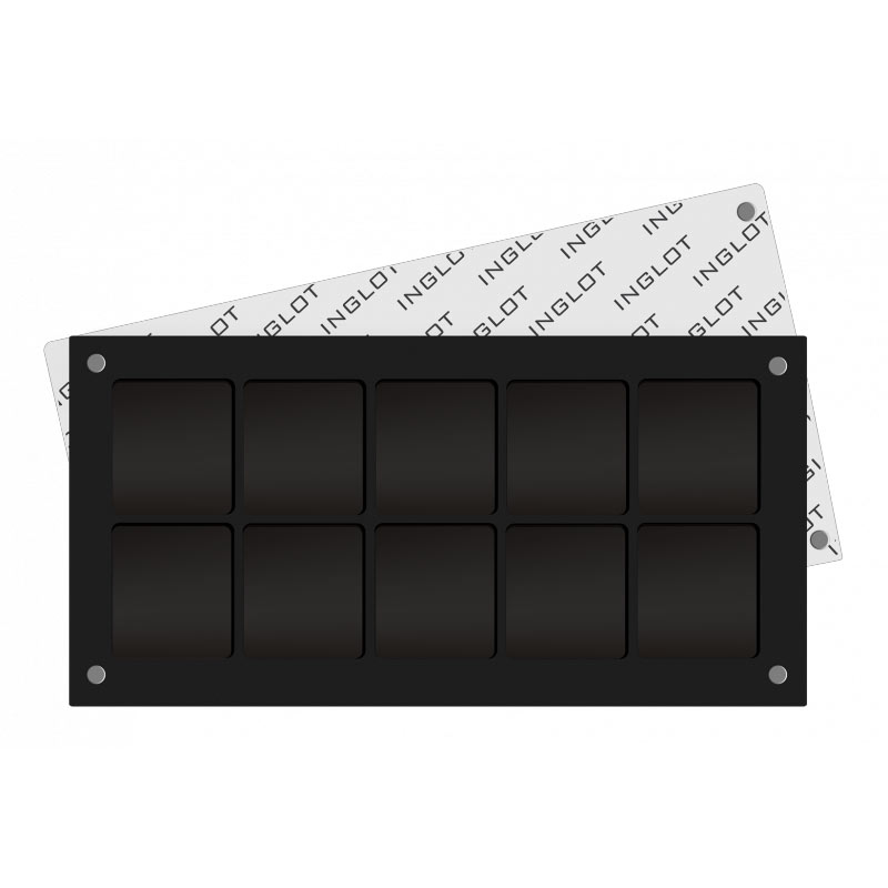 INGLOT Freedom System Palette - Customizable Makeup Palette for Eyeshadow, Blush & Highlighter | Perfect for Professional Makeup Artists & Beauty Enthusiasts | Travel-Friendly Makeup Kit
