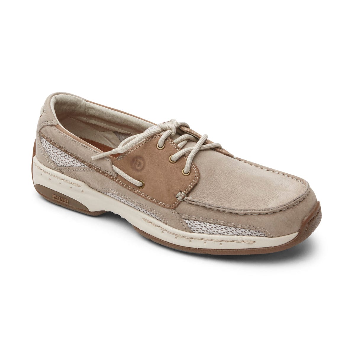 Dunham Captain Waterproof Boat Shoes for Men - Slip-Resistant Deck Shoes for Boating, Fishing & Outdoor Activities