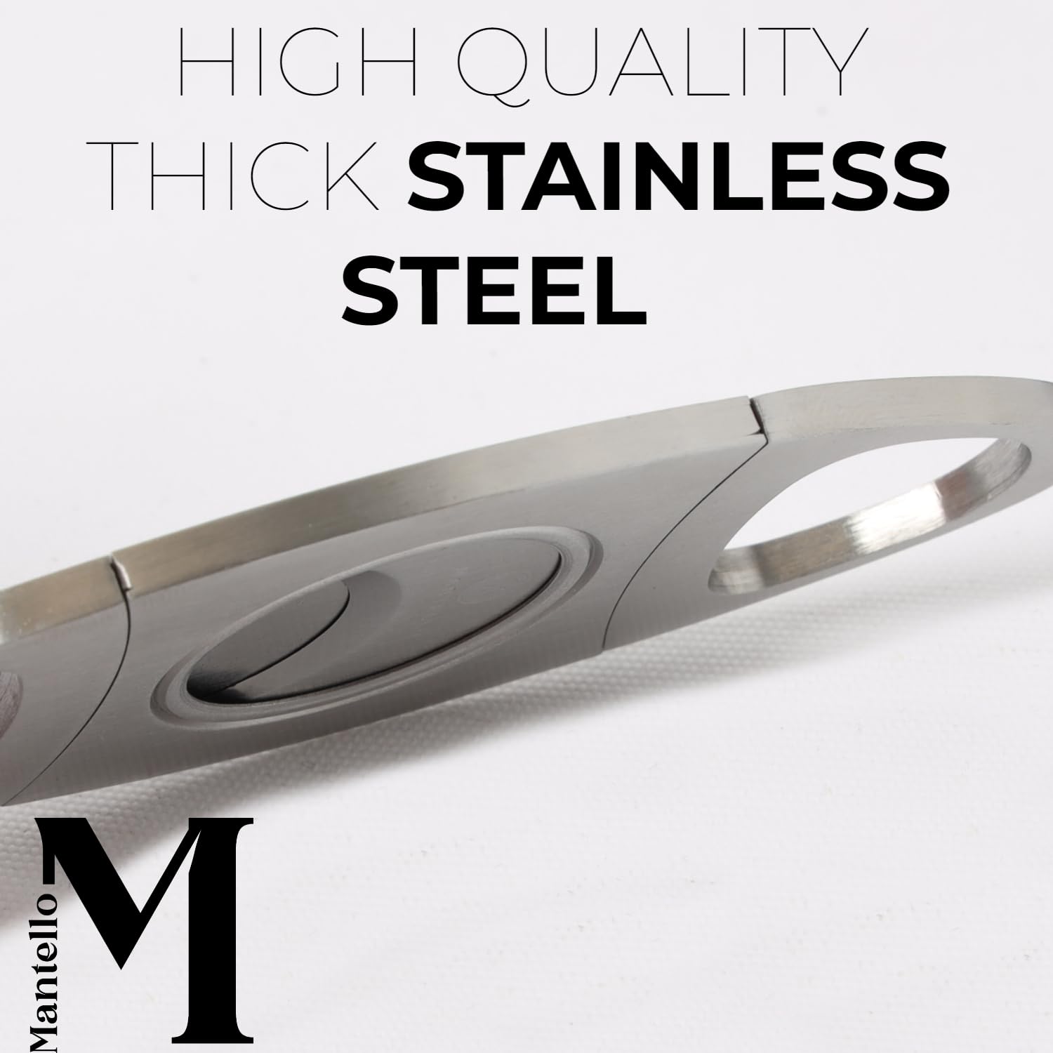 Premium Stainless Steel Double Blade Guillotine Cigar Cutter 2 Pack - Sharp & Durable Cigar Accessories for Men - Perfect for Cigars, Humidors & Smoking Gifts - Ideal for Home Bars, Lounges & Outdoor Smoking Sessions