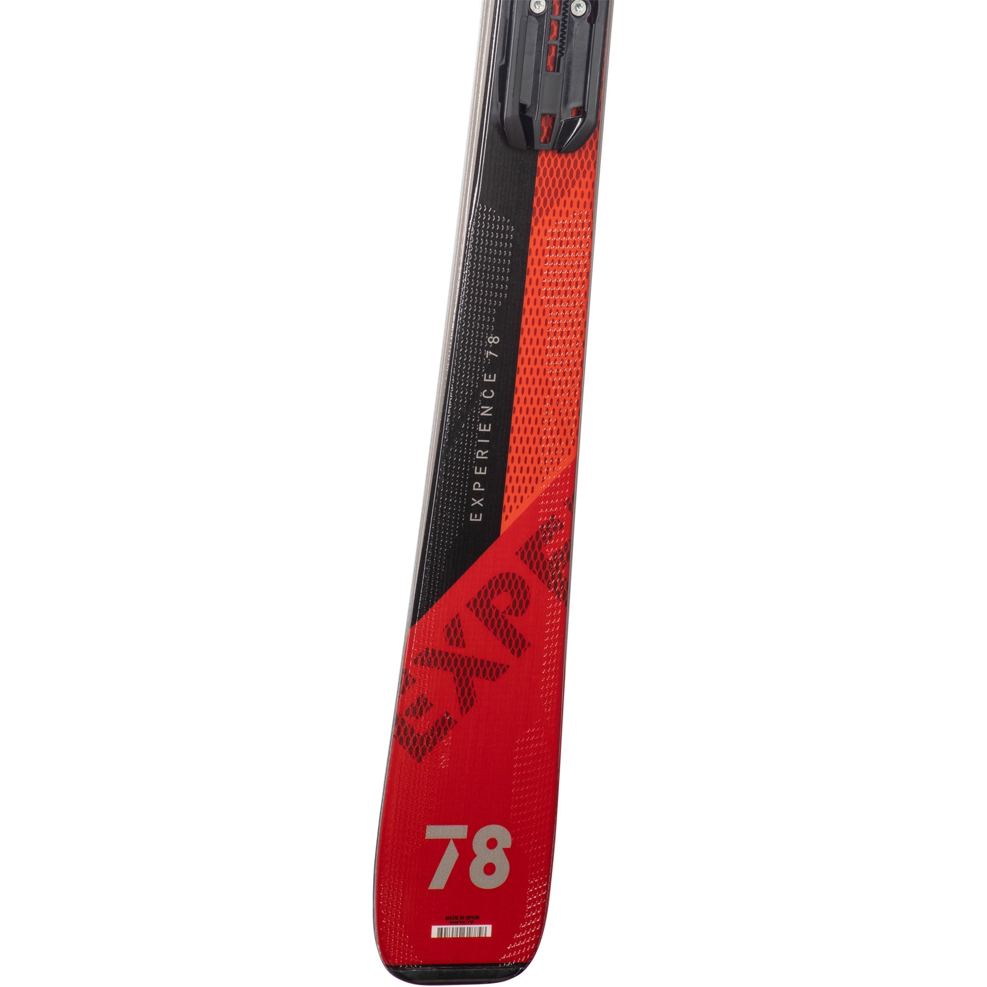 Rossignol EXPERIENCE 78 CA Ski with XP11 Binding 2025 - All-Mountain Skis for Men & Women | Perfect for Powder, Groomers & Freeride Skiing
