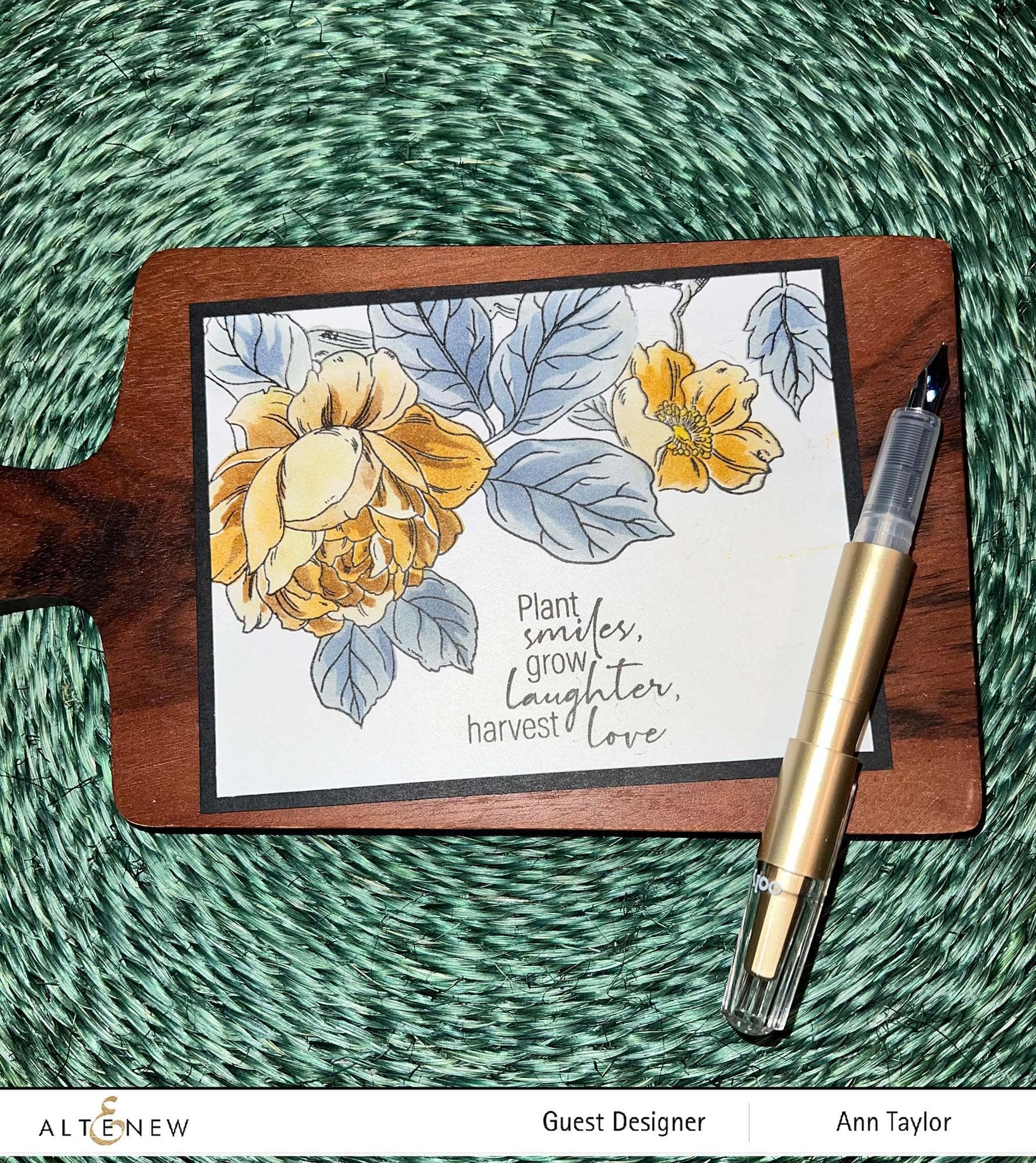 Build A Garden: Magnificent Branch & Add-on Die Bundle for DIY Scrapbooking, Card Making, and Paper Crafting Projects