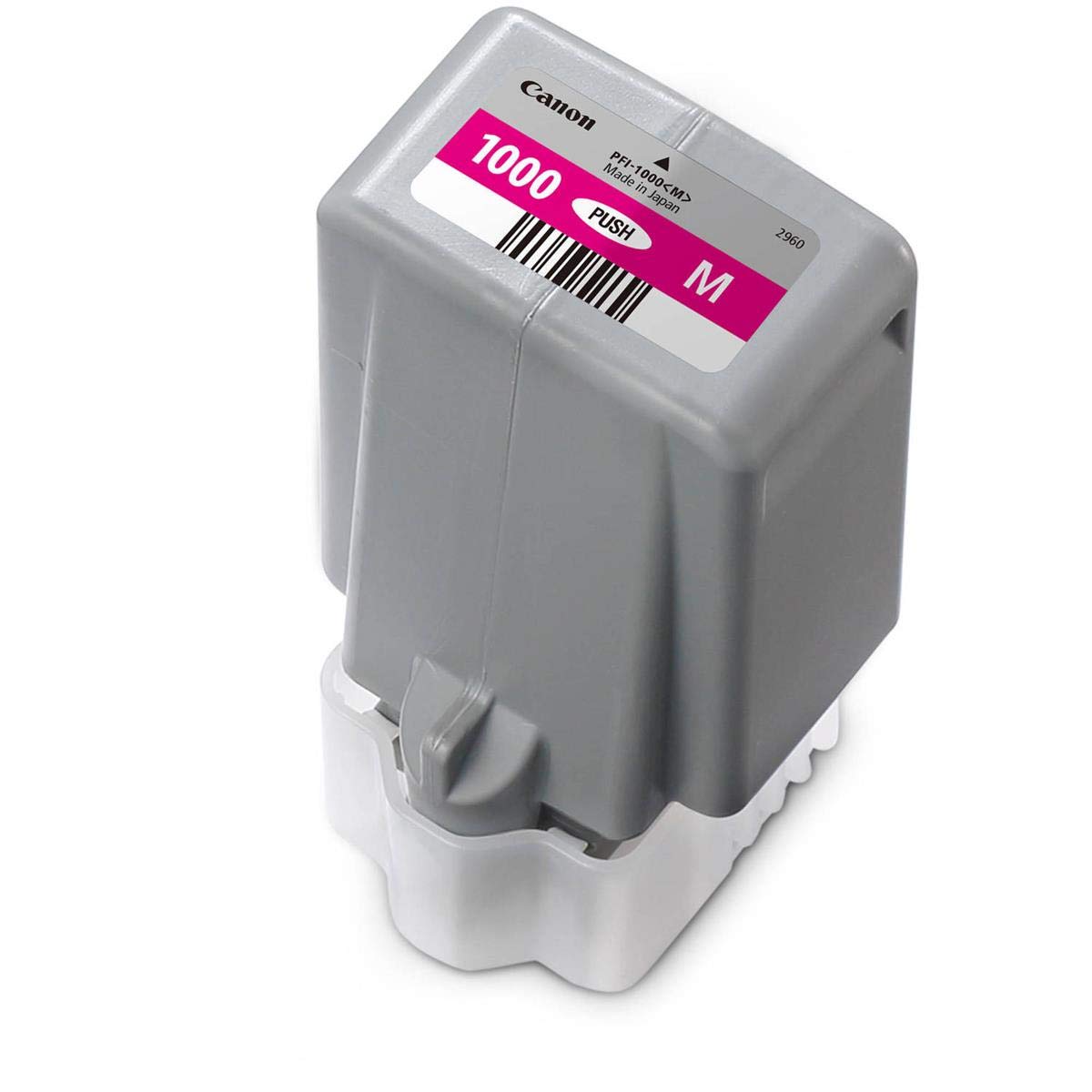 Canon PFI-1000M Magenta Lucia PRO Ink Cartridge 2-Pack for imagePROGRAF PRO-1000 Printer - High-Quality Photo Printing for Professional Photographers & Artists
