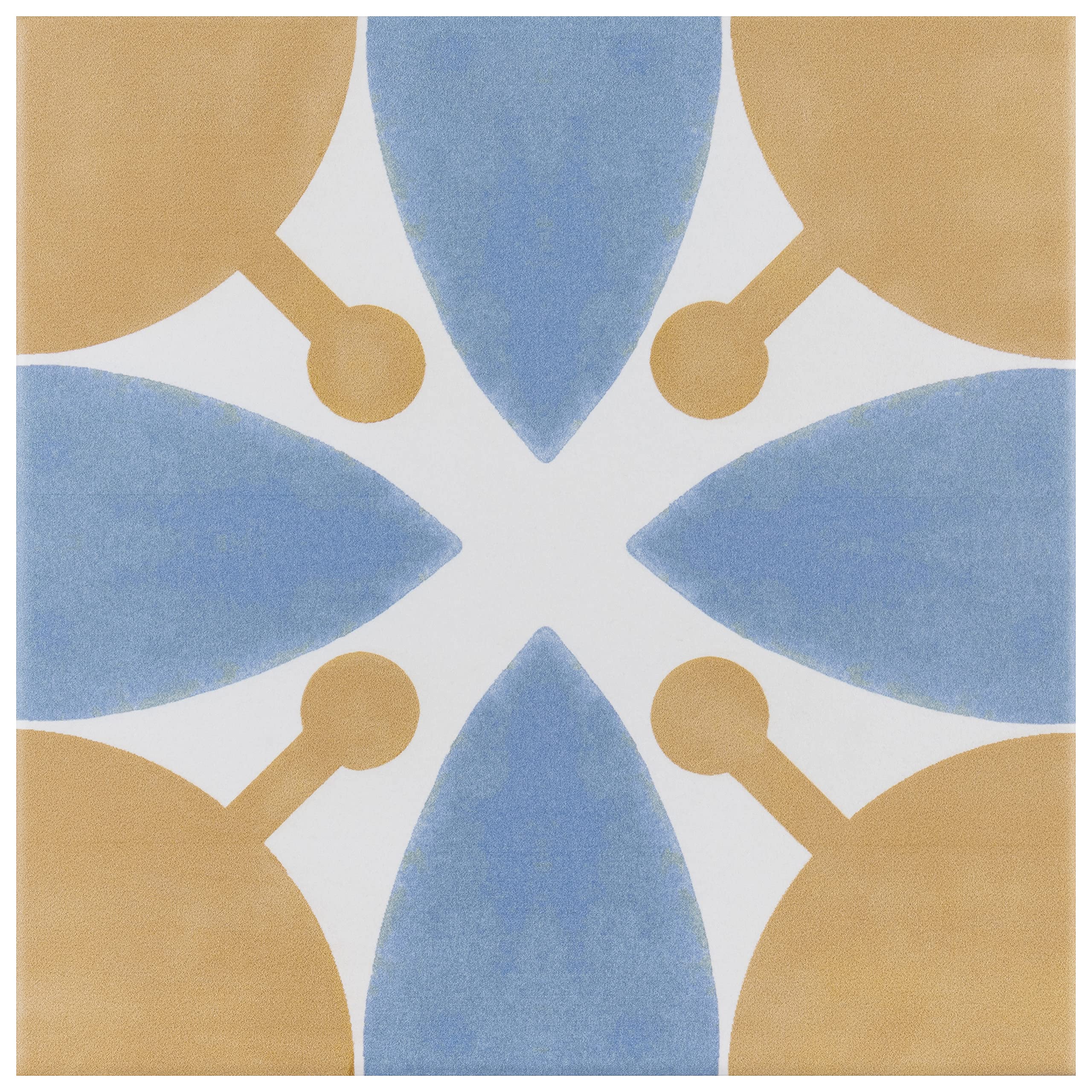 Merola Tile Revival Leaf 7-3/4