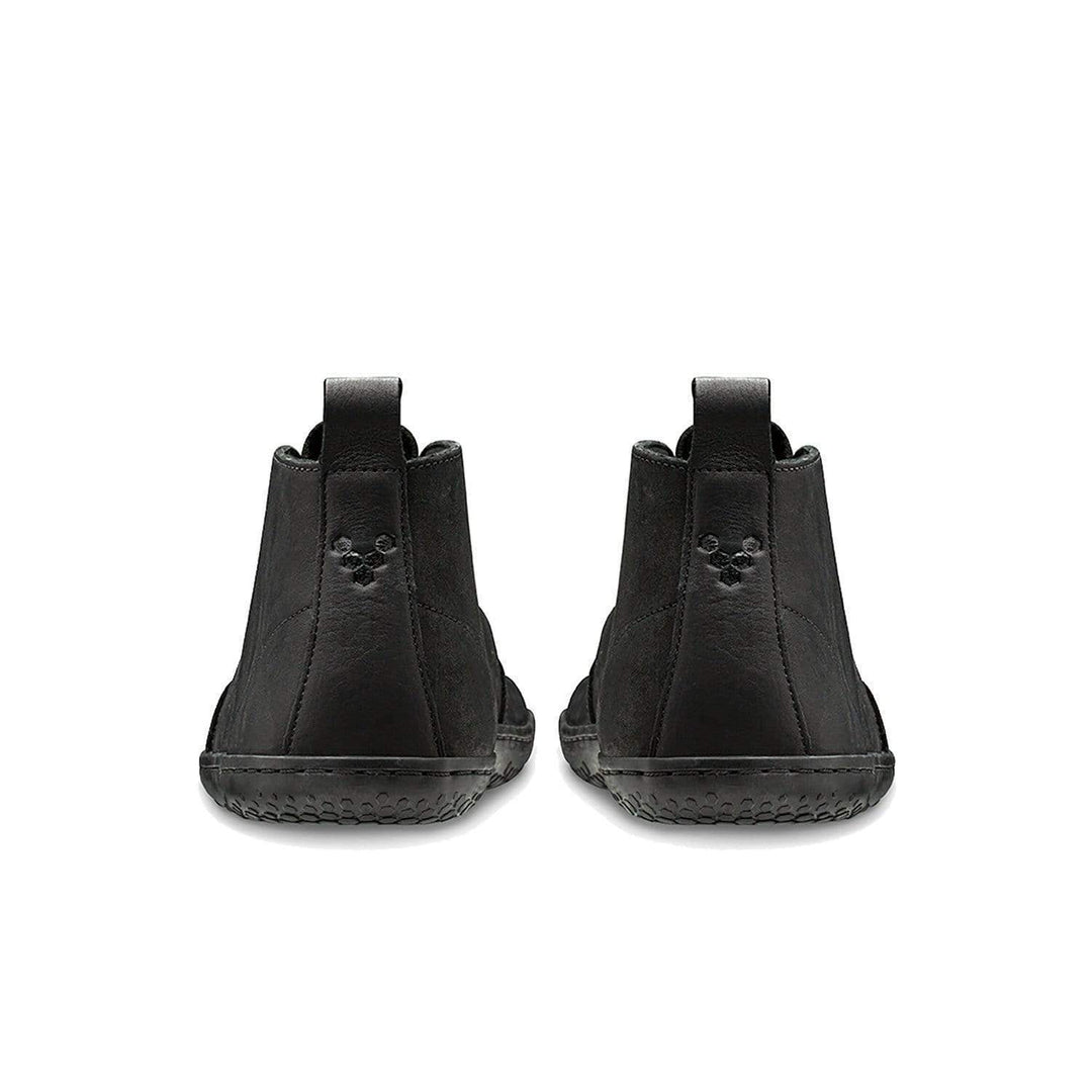 Vivobarefoot Gobi III Men's Barefoot Boots - Obsidian Color | Lightweight & Flexible for Hiking, Travel & Everyday Wear
