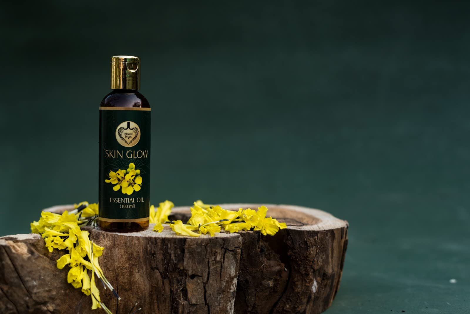 BLISSFUL DROPS Skin Glow Oil - Anti-Aging Facial Oil for Youthful Radiance | Daily Hydration & Wrinkle Prevention | Perfect for Dry Skin & Nighttime Skincare Routine