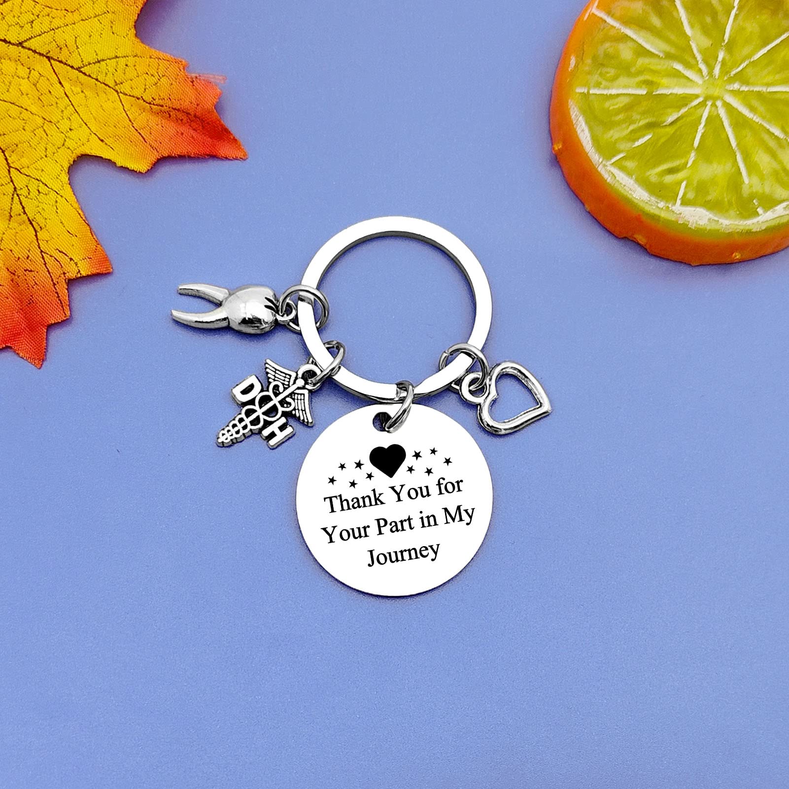 Premium Doctor Keychain - Thoughtful Doctor Appreciation Gift for Women & Men - Perfect for Graduation, White Coat Ceremony & Medical Professionals