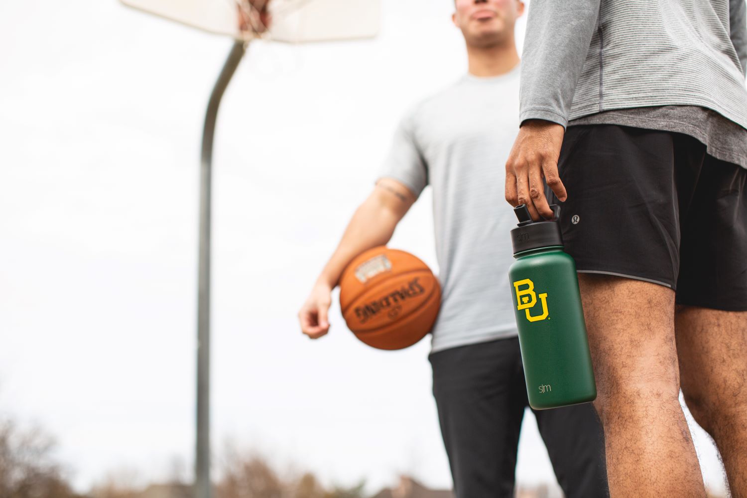 Collegiate Summit Insulated Water Bottle with Straw Lid - Leakproof & BPA-Free for School, Gym, Hiking & Outdoor Activities