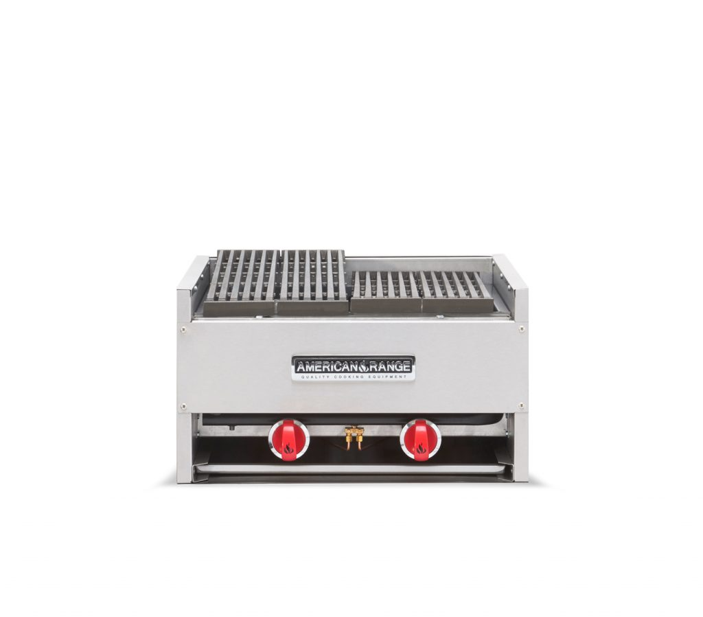 American Range AECB 54 54-Inch Char Rock Broiler LP Gas Grill - Perfect for Outdoor Cooking, Backyard BBQs, and Commercial Kitchens