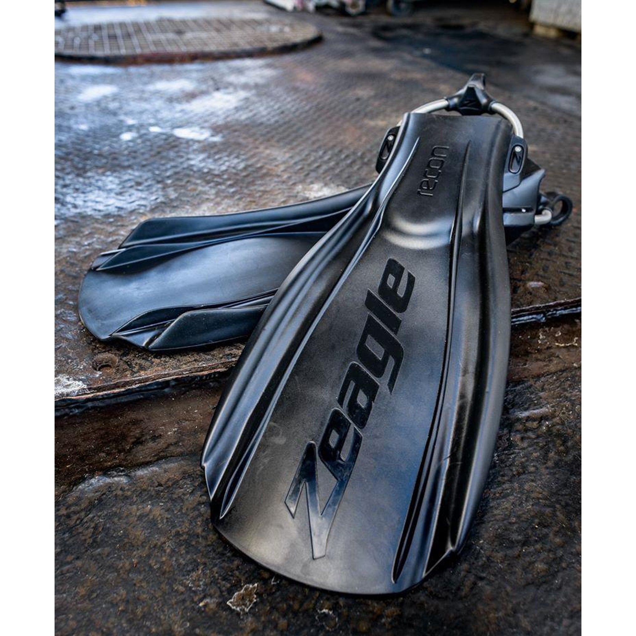 Recon Fins - High-Performance Swim Fins for Snorkeling, Scuba Diving & Spearfishing | Comfortable & Durable Design for Ocean Adventures
